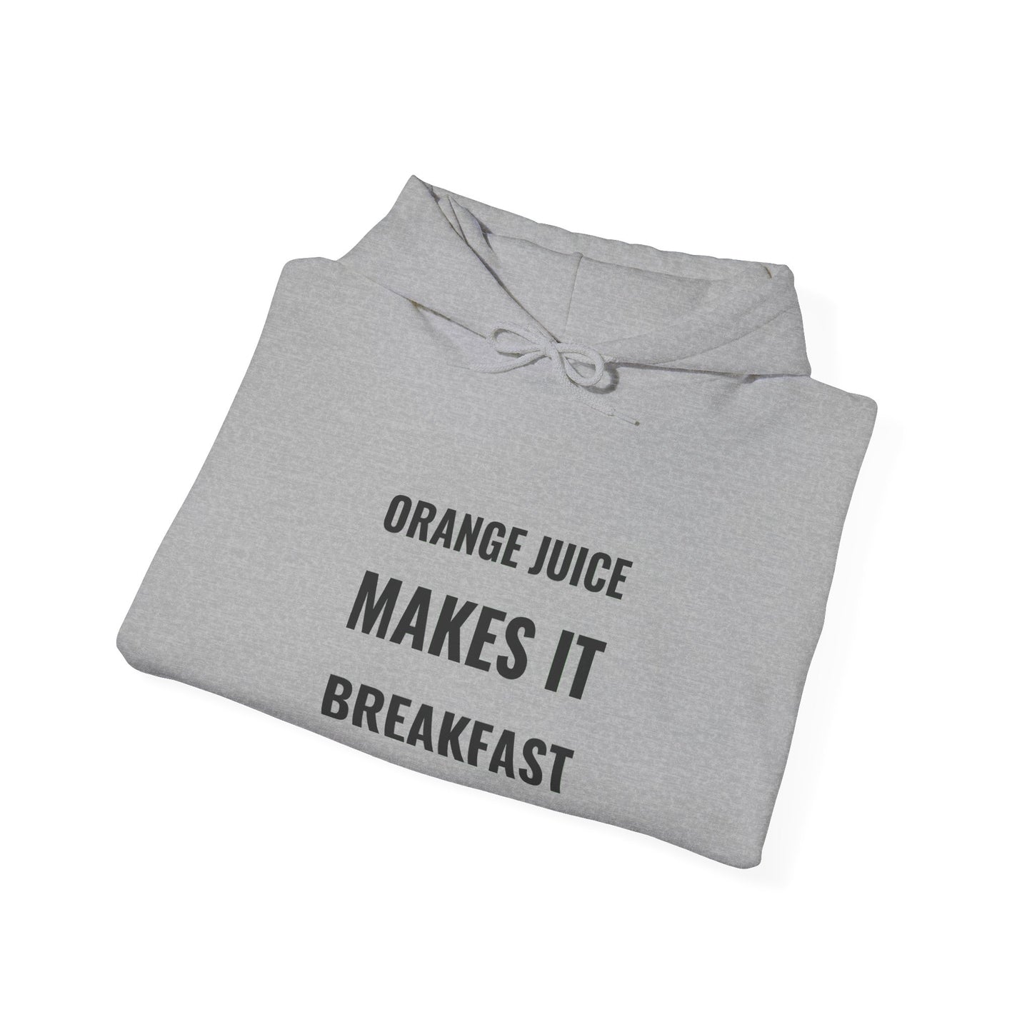 Orange Juice Makes It Breakfast — Fried Ocean