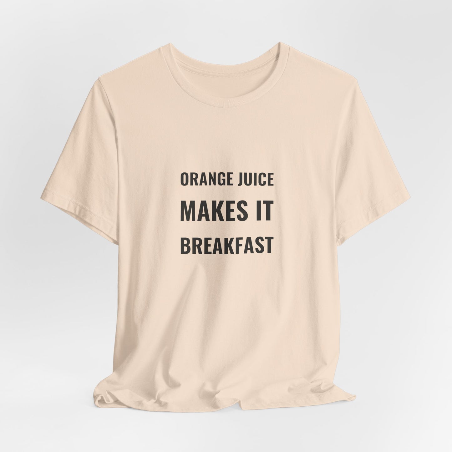 Orange Juice Makes It Breakfast — Fried Ocean
