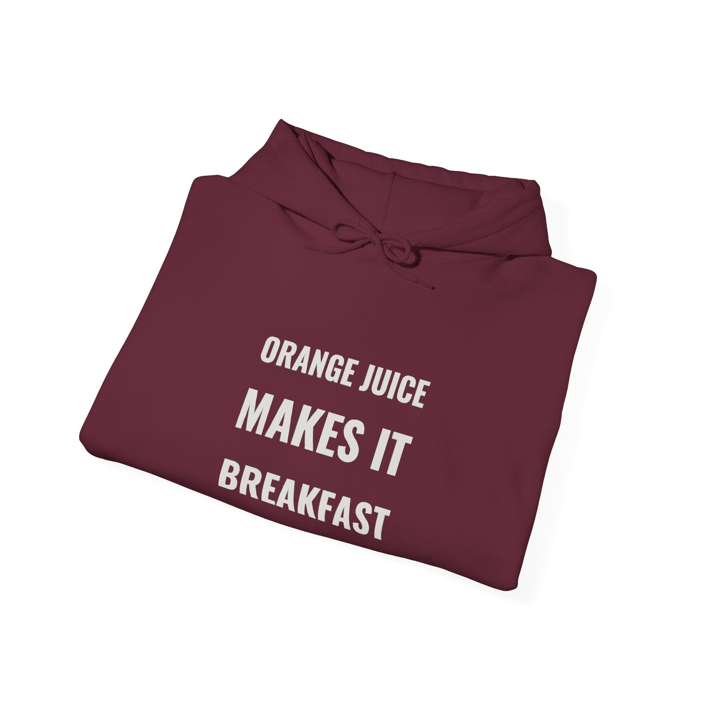 Orange Juice Makes It Breakfast — Fried Ocean