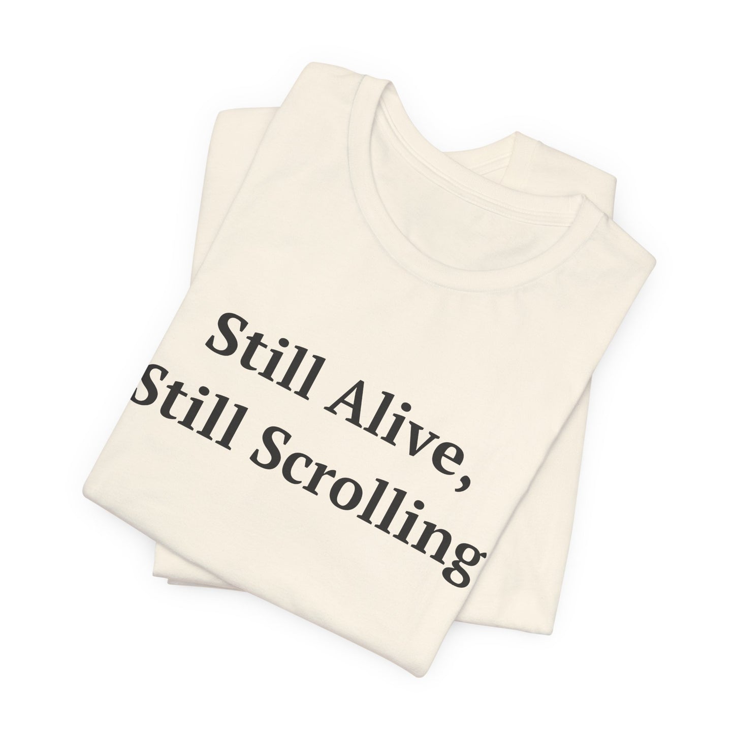Still Alive, Still Scrolling — Fried Ocean