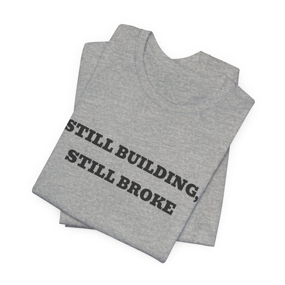 Still Building, Still Broke — Fried Ocean