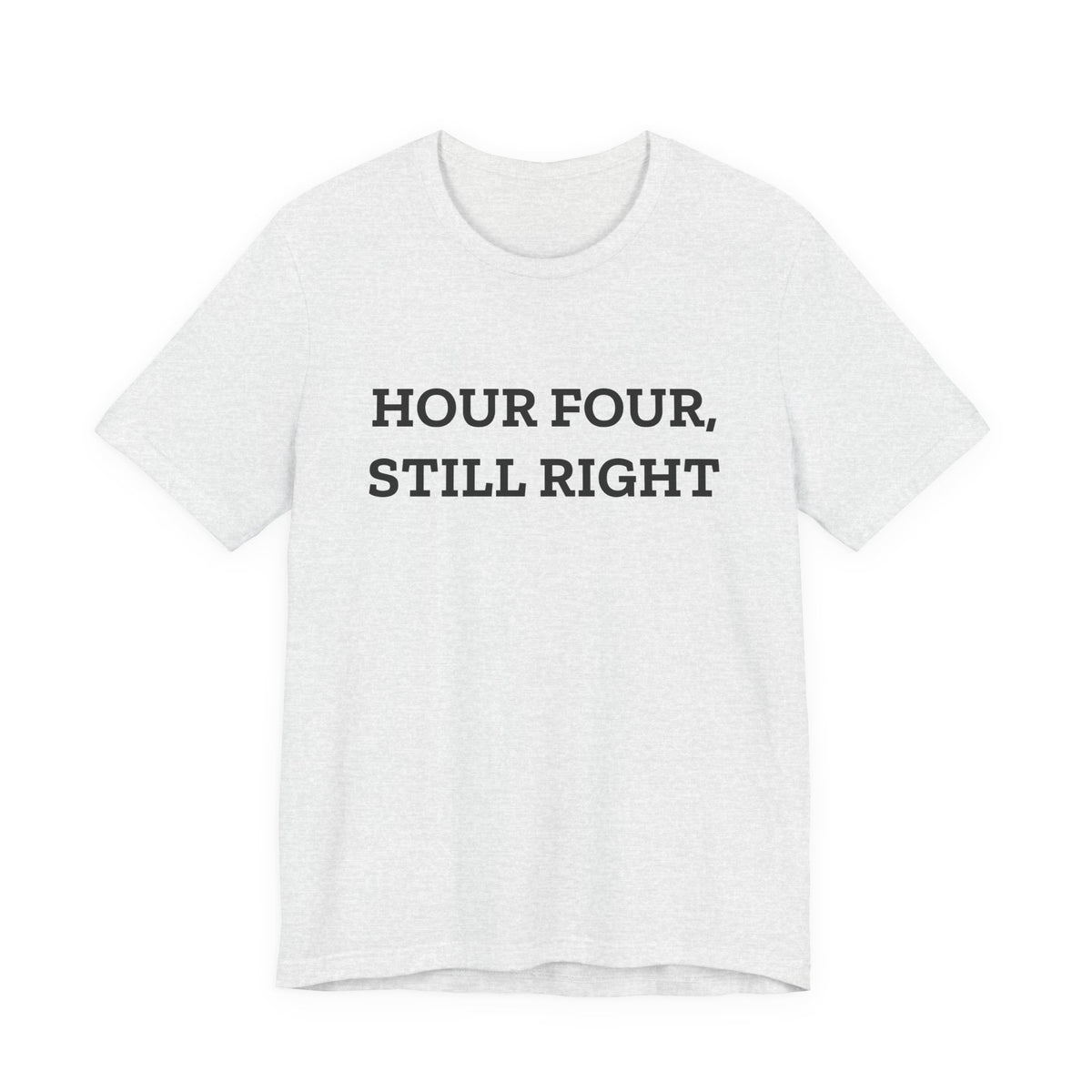 Hour Four, Still Right — Fried Ocean