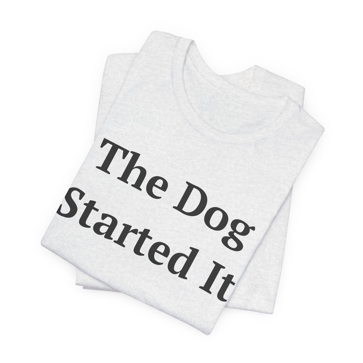 The Dog Started It — Fried Ocean