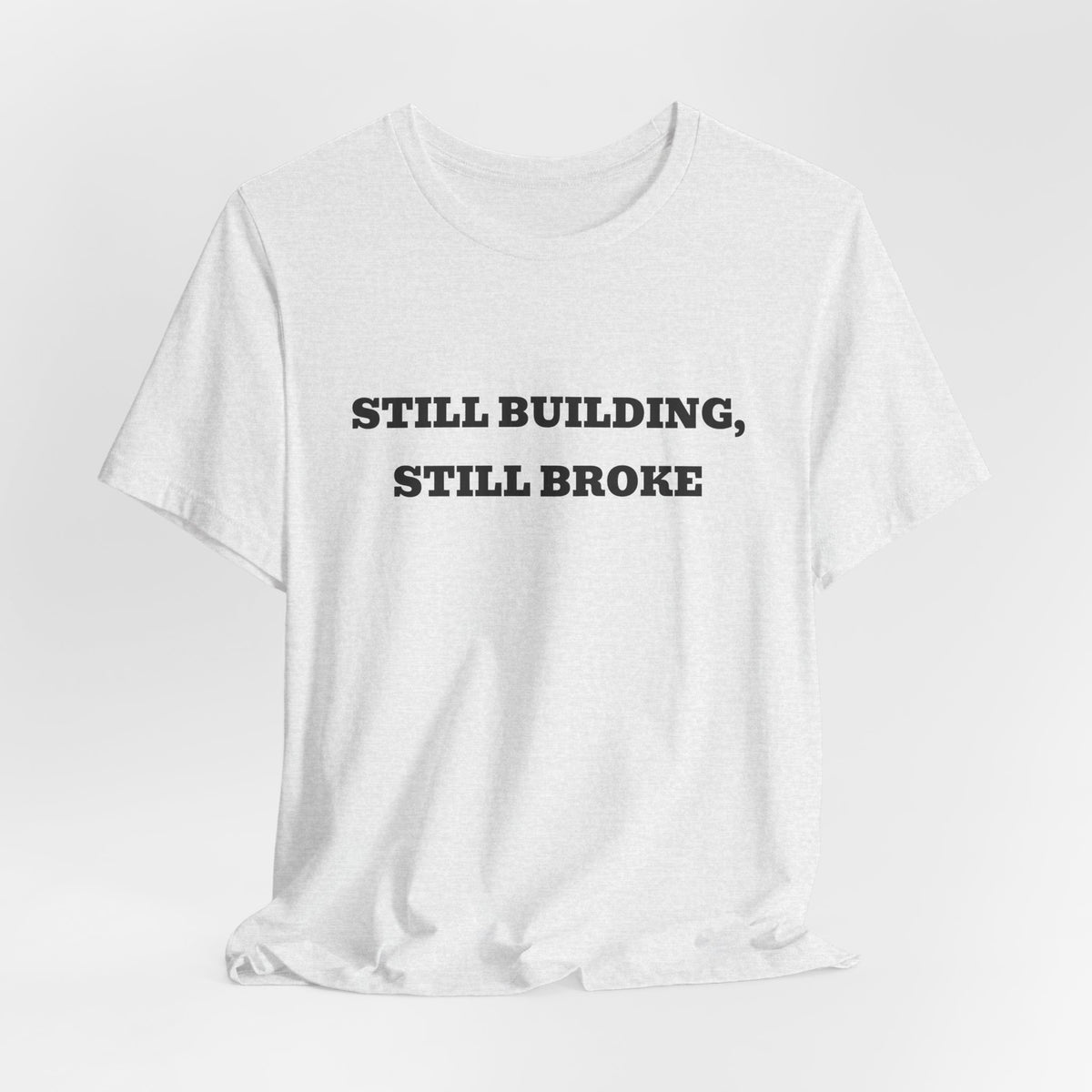 Still Building, Still Broke — Fried Ocean