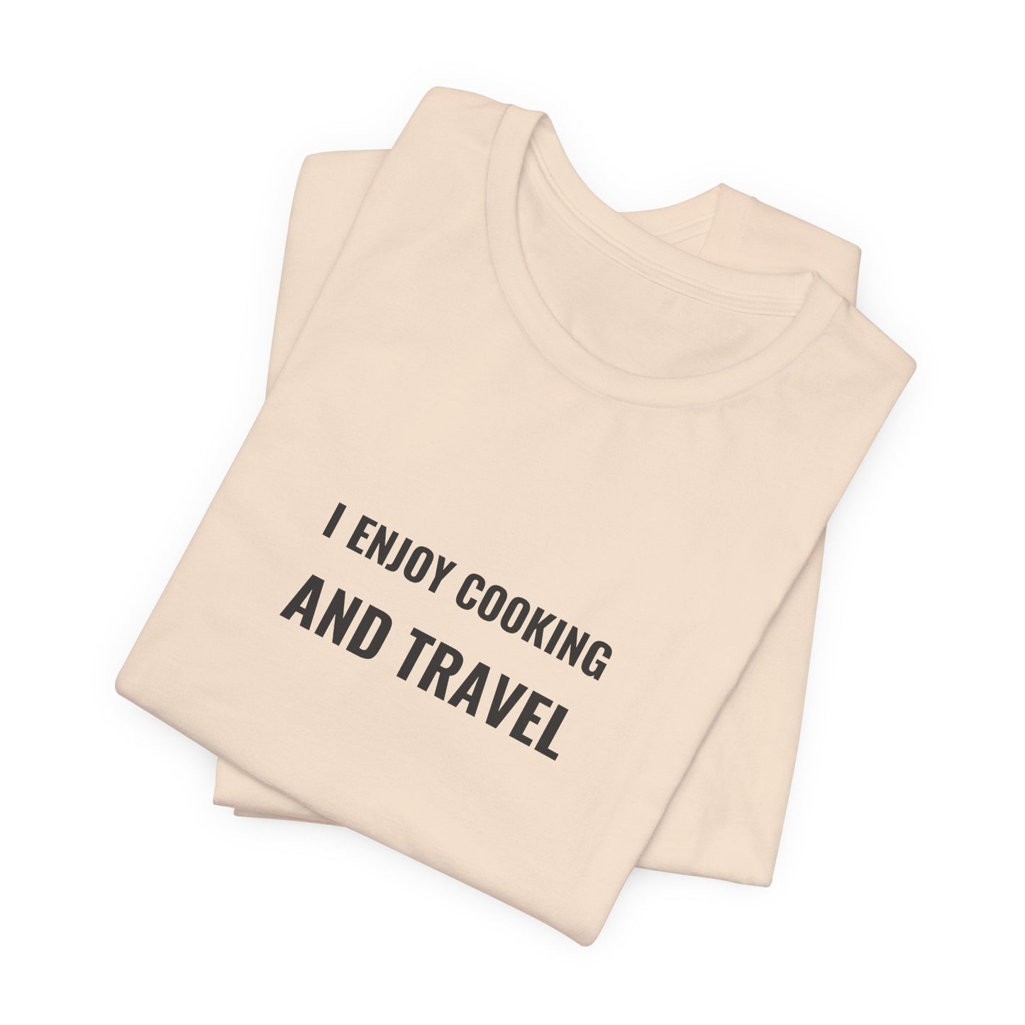I Enjoy Cooking And Travel — Fried Ocean