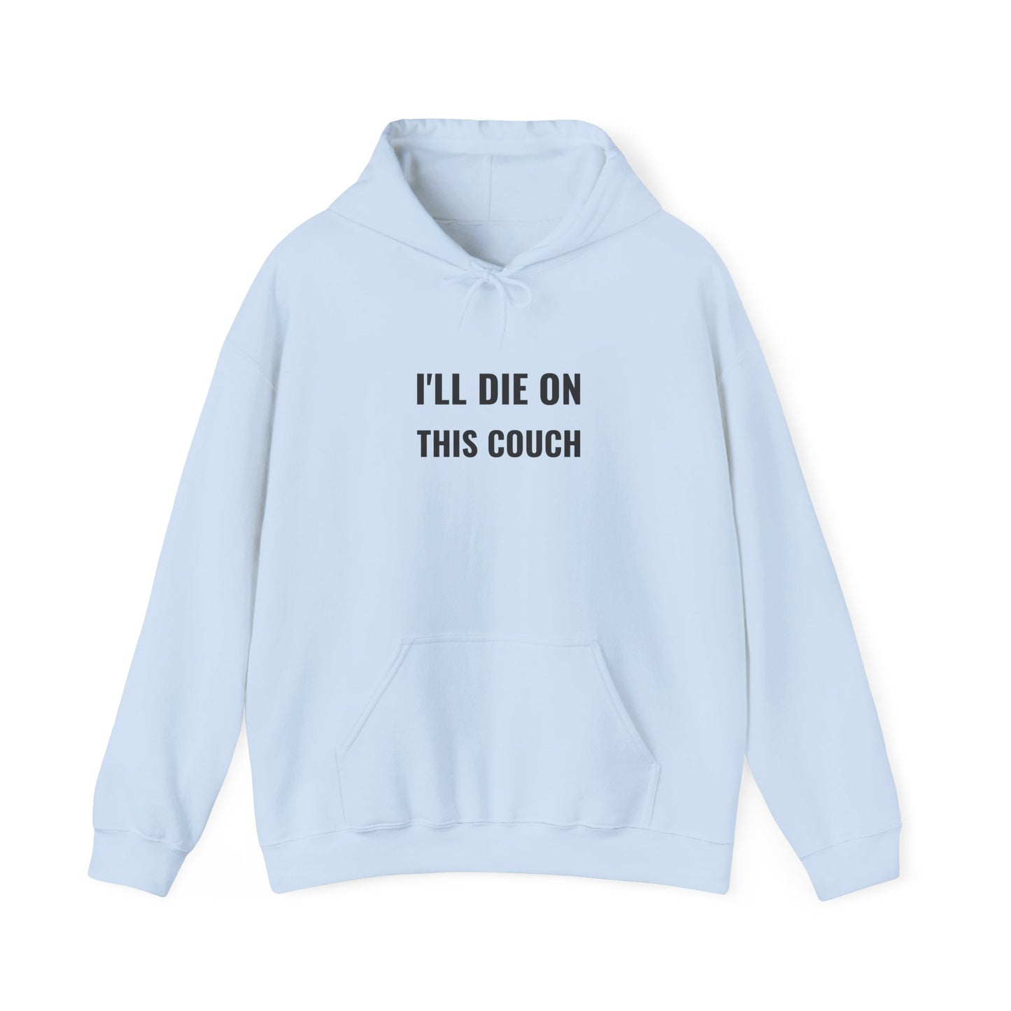 I'll Die On This Couch — Fried Ocean
