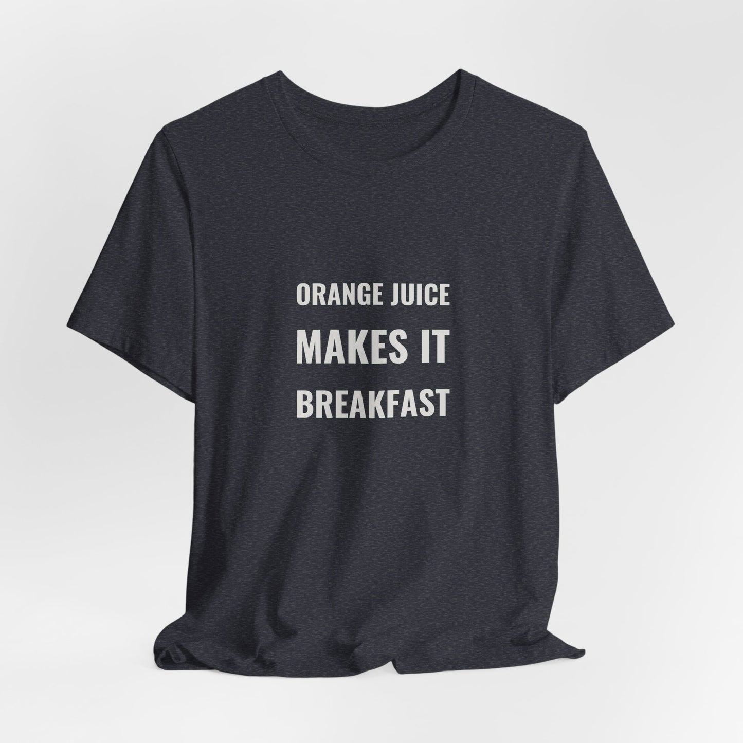 Orange Juice Makes It Breakfast — Fried Ocean