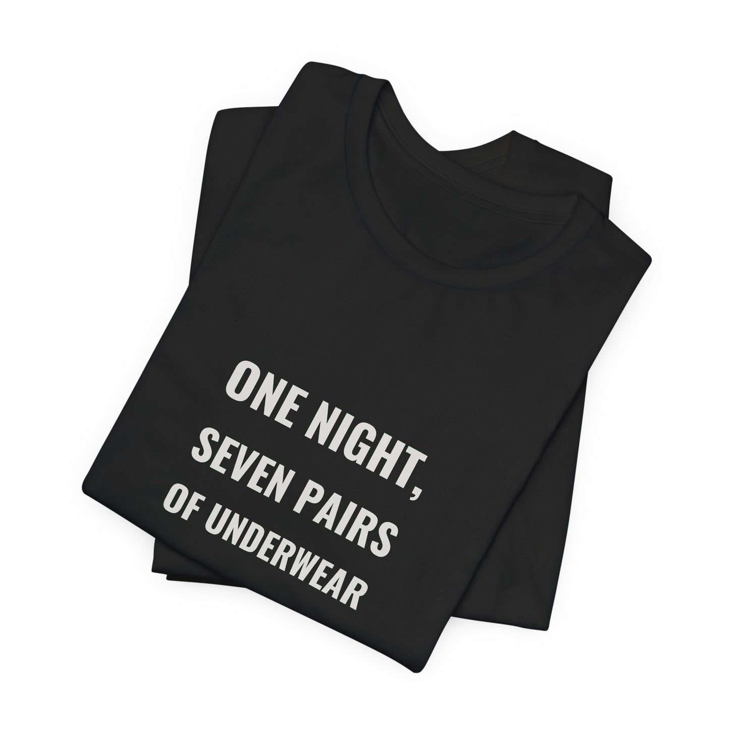 One Night, Seven Pairs Of Underwear — Fried Ocean