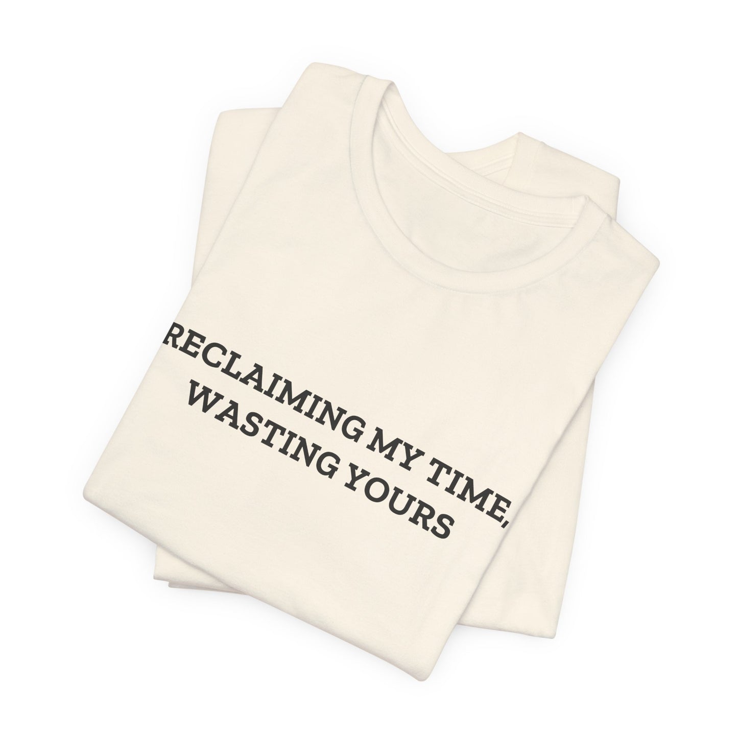Reclaiming My Time, Wasting Yours — Fried Ocean