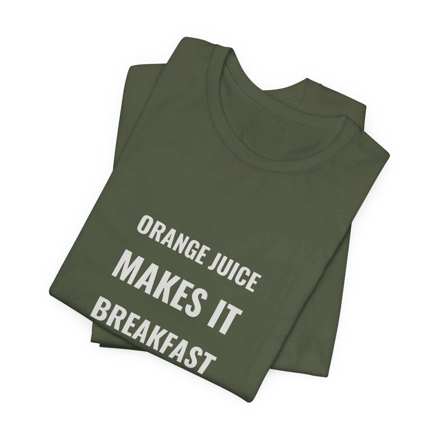 Orange Juice Makes It Breakfast — Fried Ocean