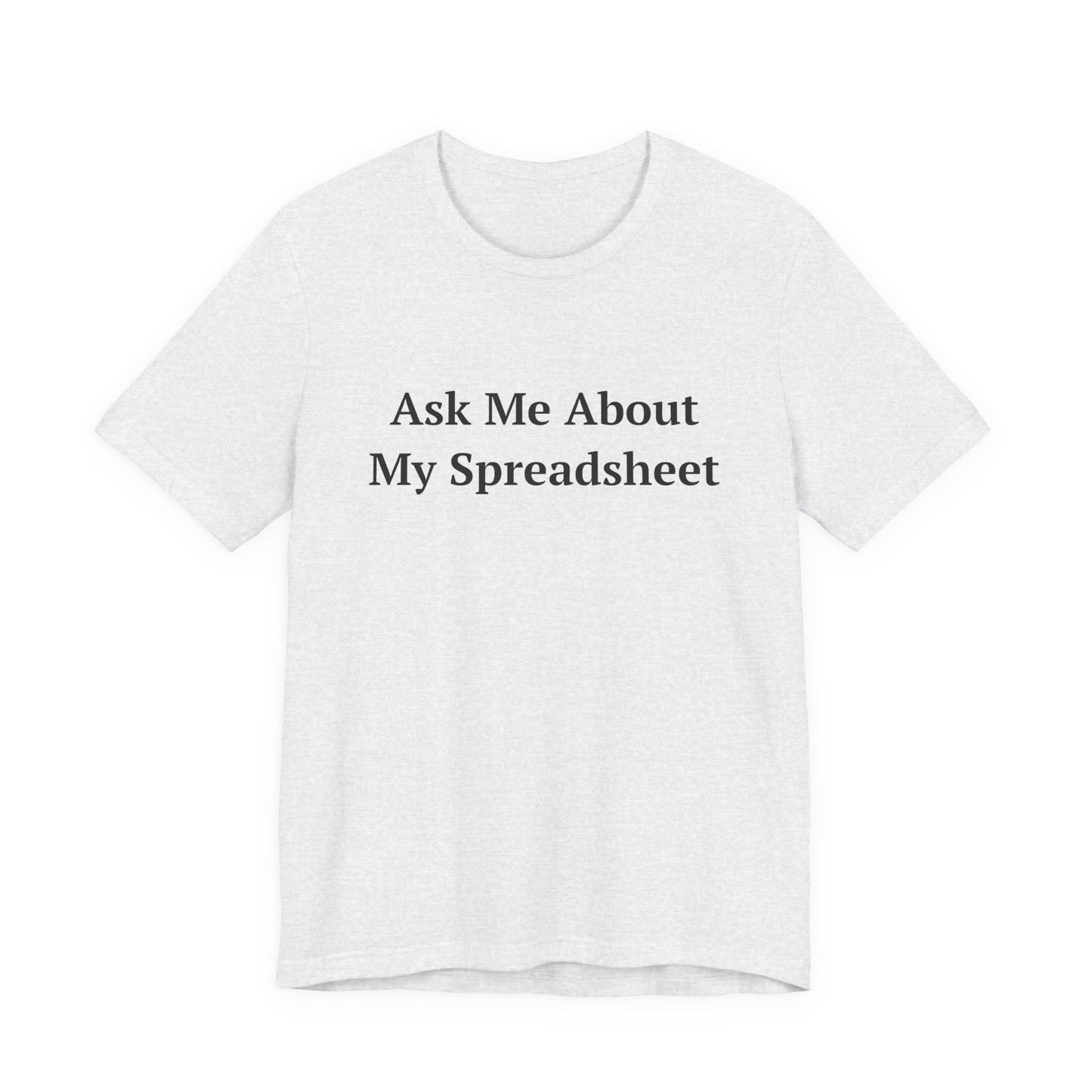 Ask Me About My Spreadsheet — Fried Ocean