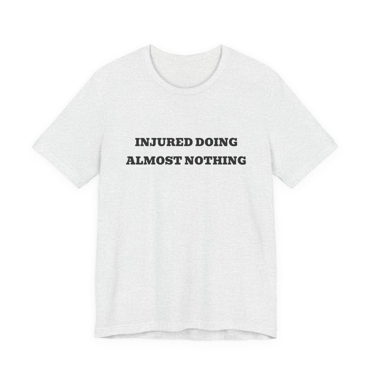 Injured Doing Almost Nothing — Fried Ocean