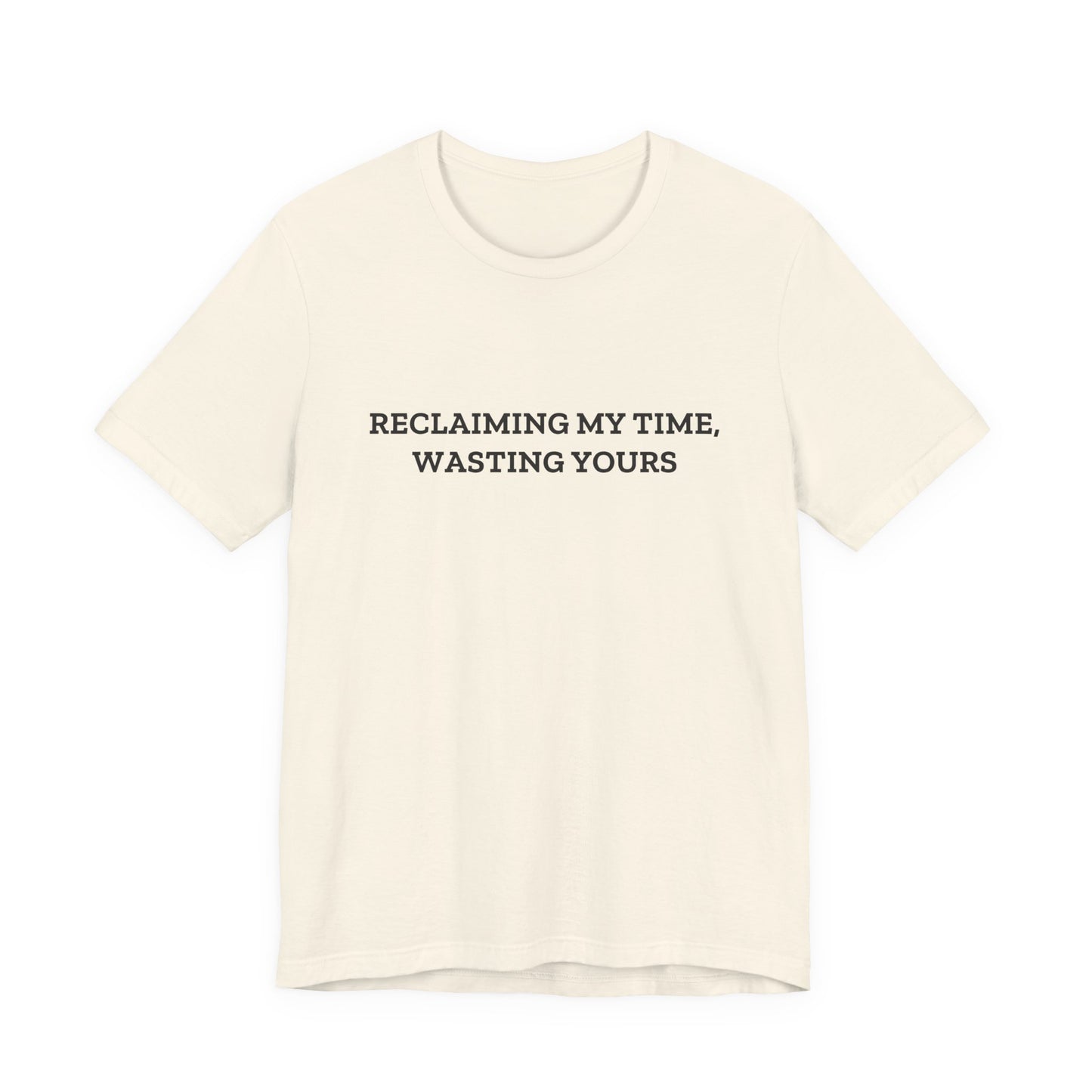 Reclaiming My Time, Wasting Yours — Fried Ocean
