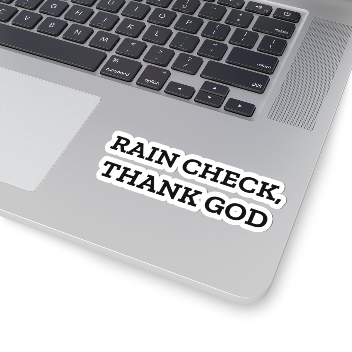 Rain Check, Thank God — Fried Ocean