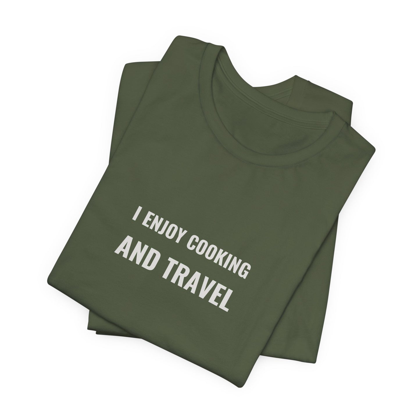 I Enjoy Cooking And Travel — Fried Ocean