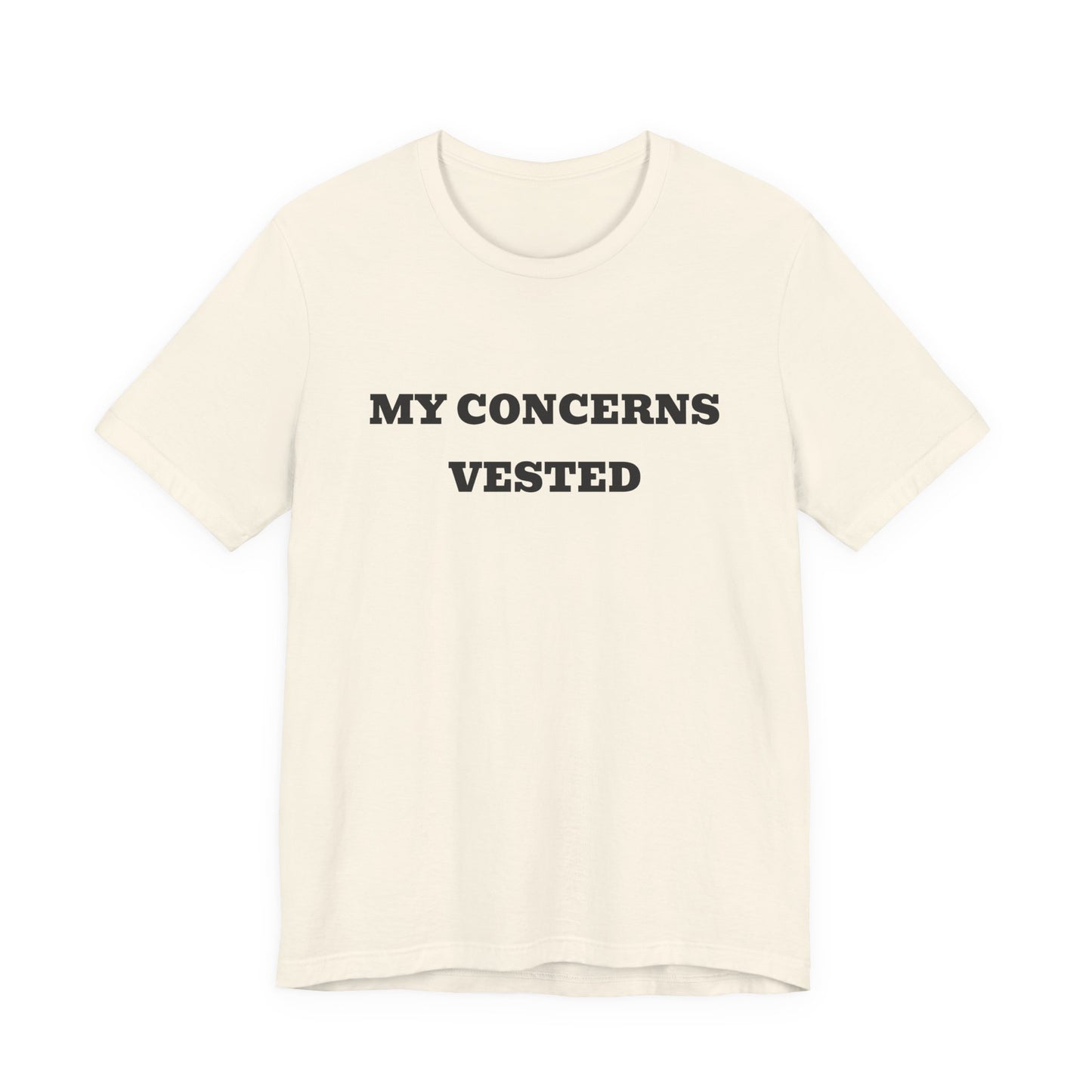 My Concerns Vested — Fried Ocean