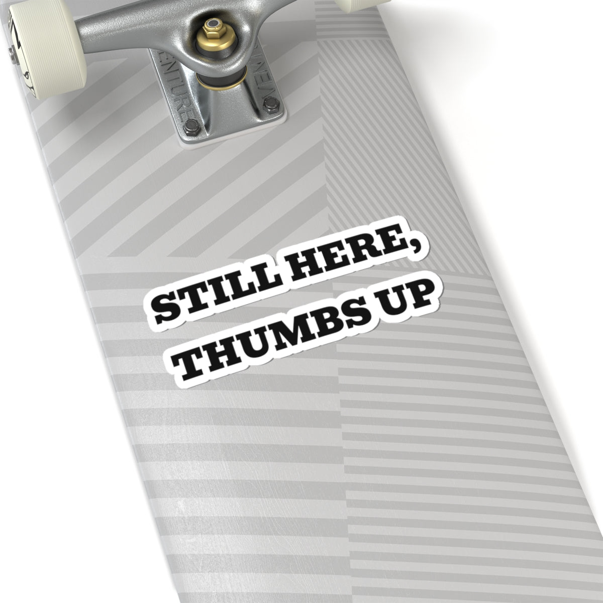 Still Here, Thumbs Up — Fried Ocean