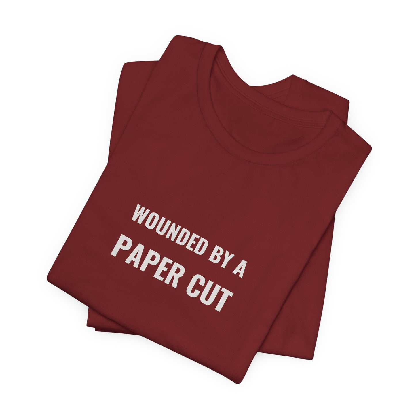Wounded By A Paper Cut — Fried Ocean
