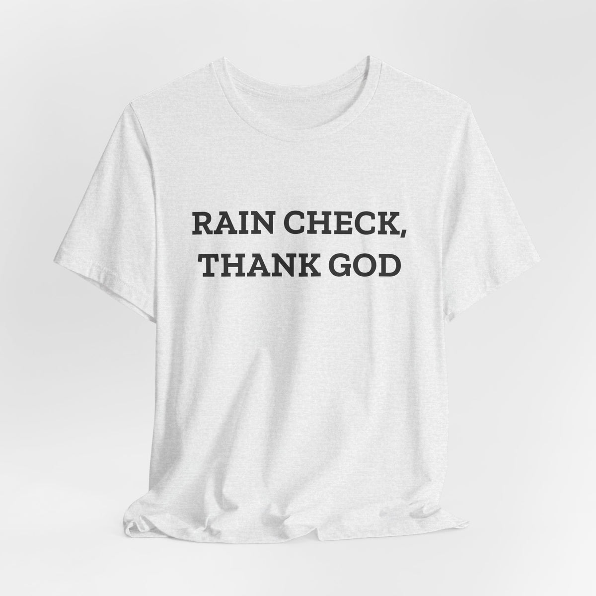 Rain Check, Thank God — Fried Ocean