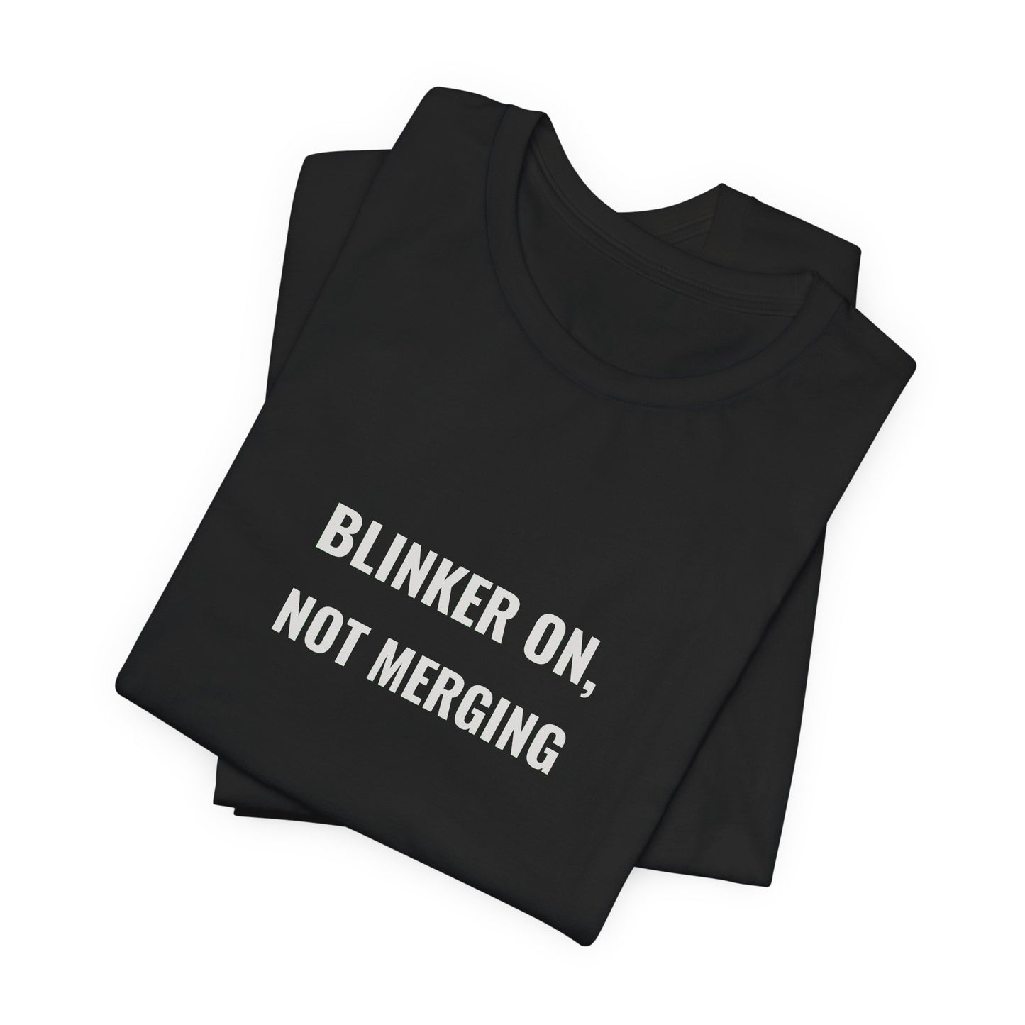 Blinker On, Not Merging — Fried Ocean