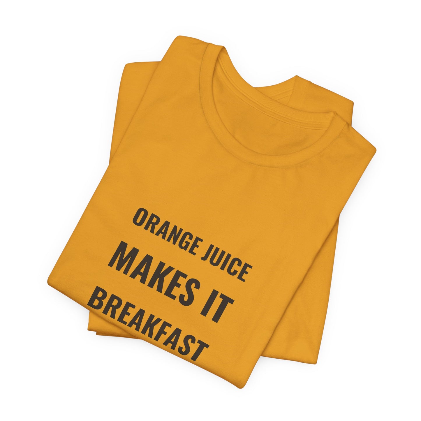 Orange Juice Makes It Breakfast — Fried Ocean