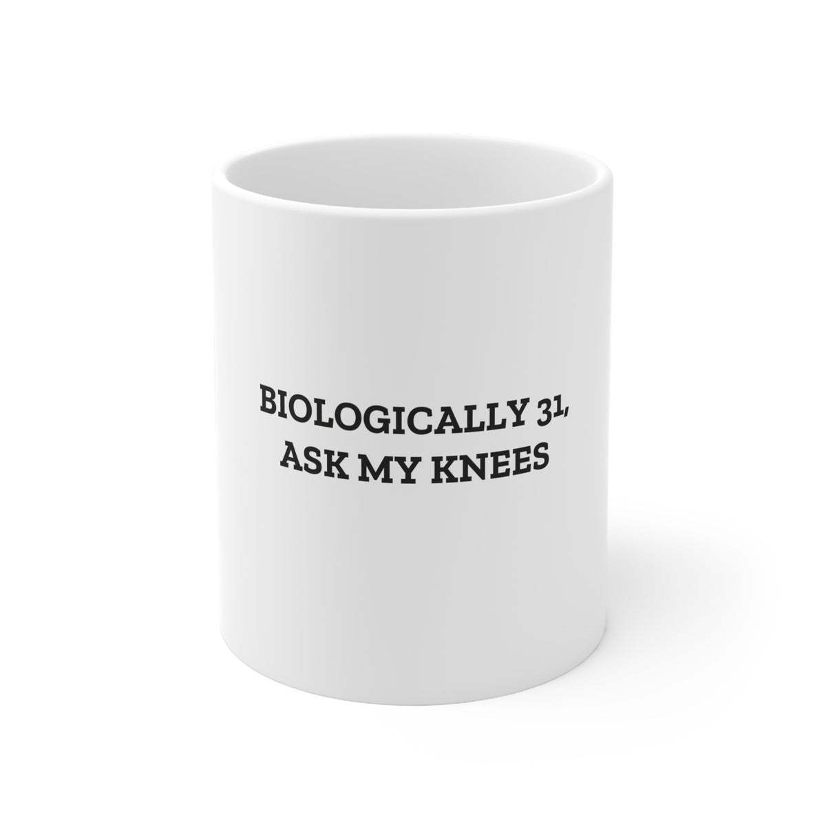 Biologically 31, Ask My Knees — Fried Ocean