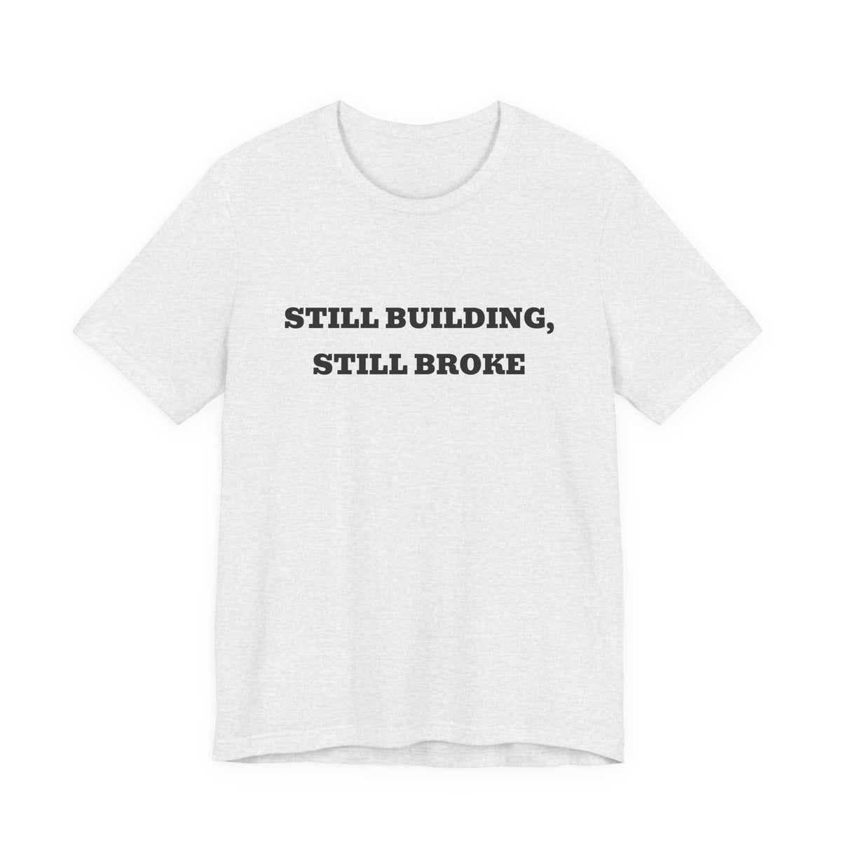 Still Building, Still Broke — Fried Ocean