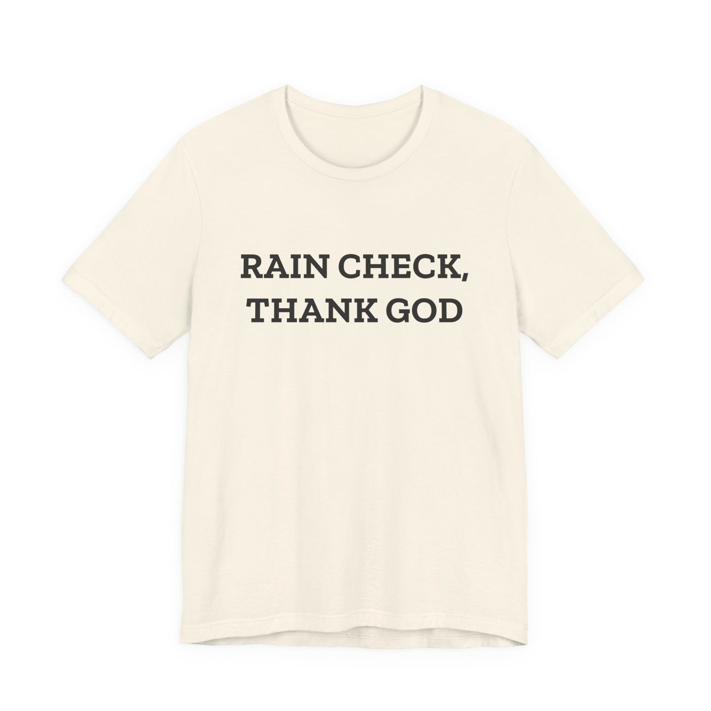 Rain Check, Thank God — Fried Ocean
