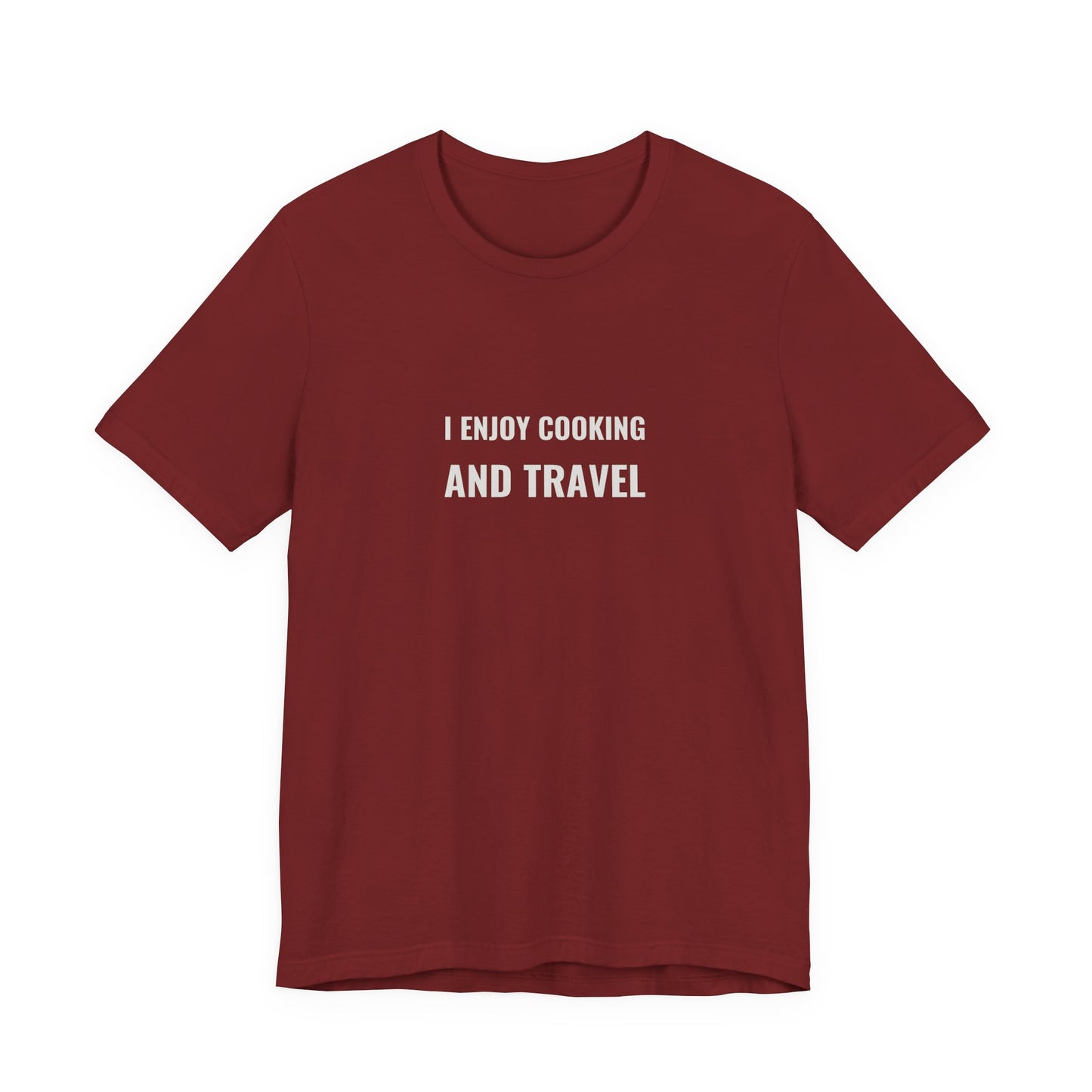 I Enjoy Cooking And Travel — Fried Ocean