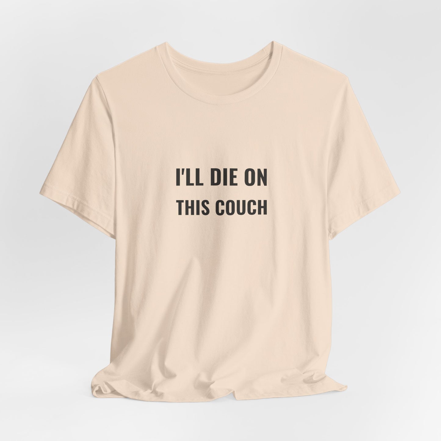 I'll Die On This Couch — Fried Ocean