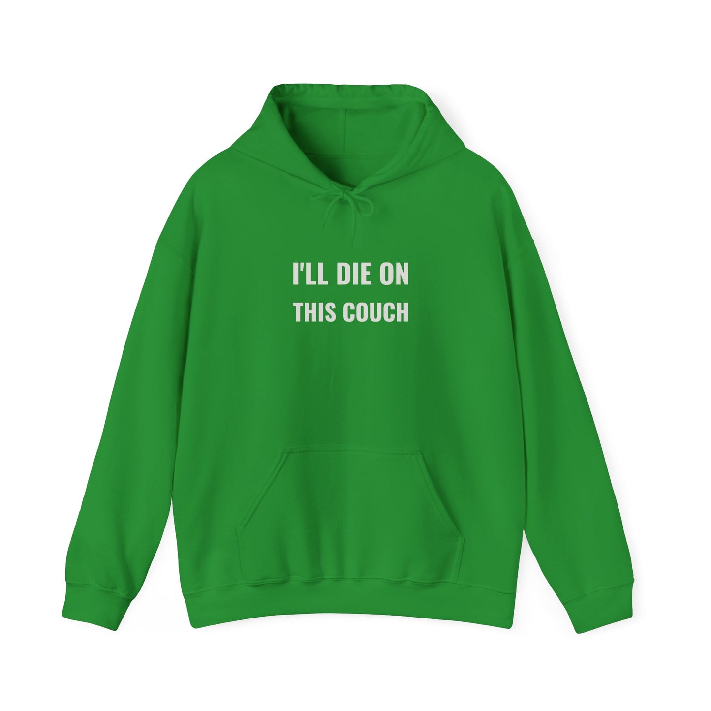 I'll Die On This Couch — Fried Ocean