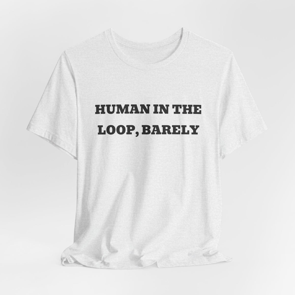 Human In The Loop, Barely — Fried Ocean