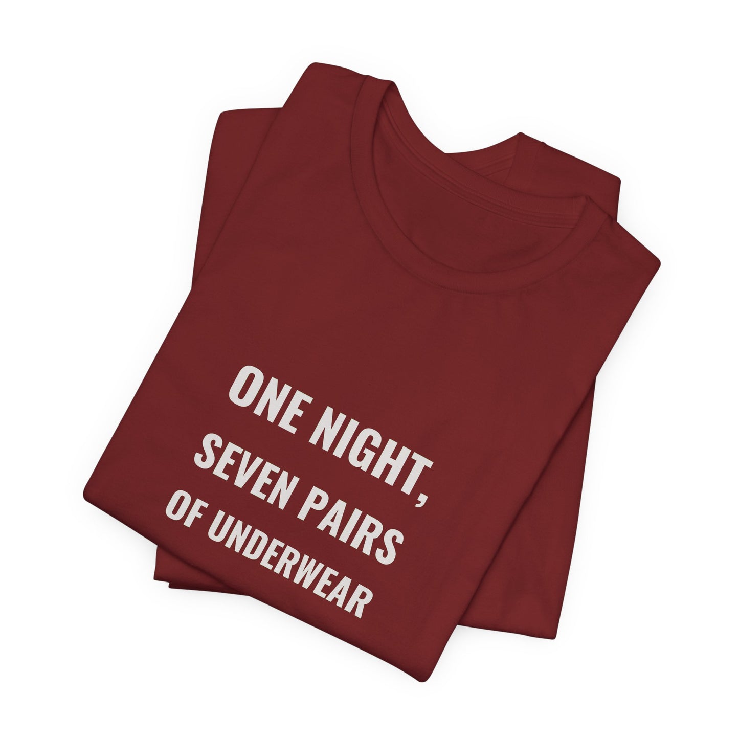 One Night, Seven Pairs Of Underwear — Fried Ocean