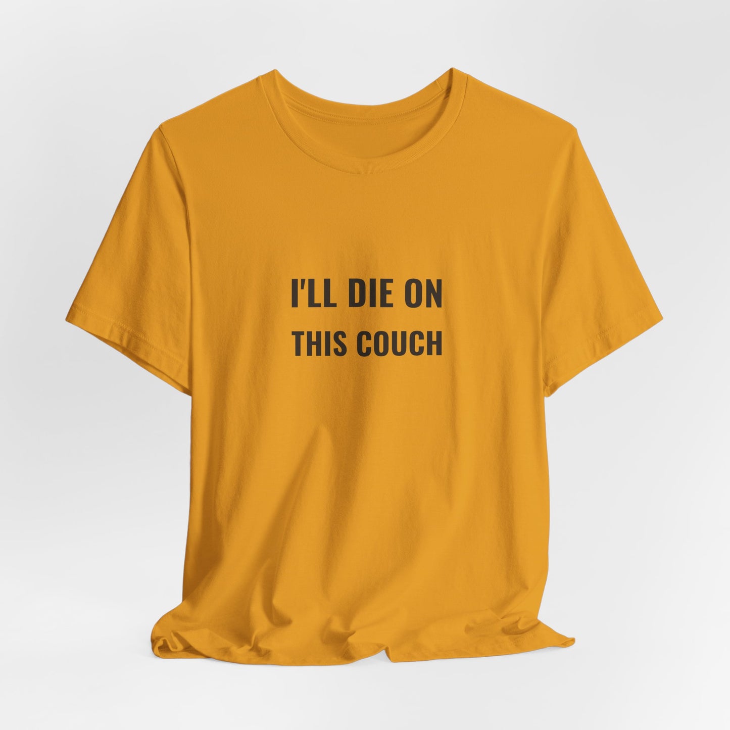 I'll Die On This Couch — Fried Ocean