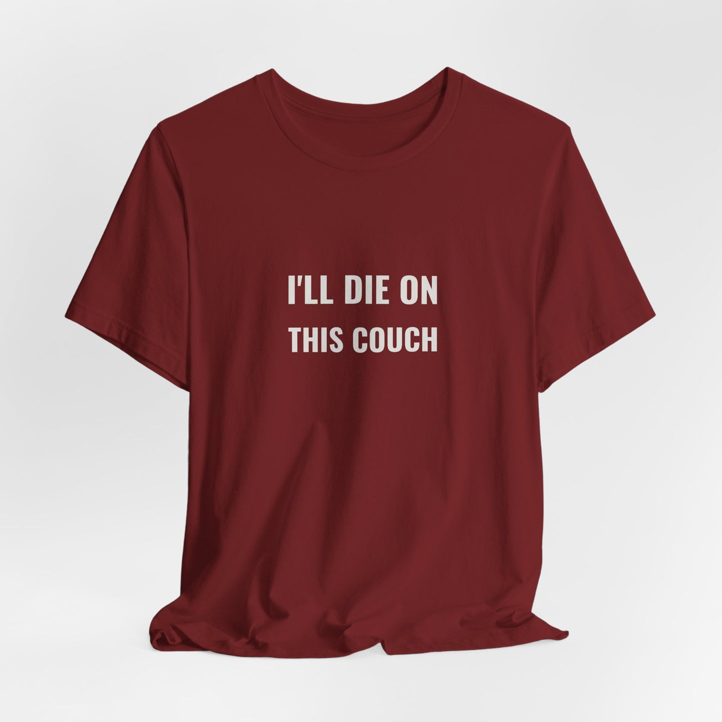 I'll Die On This Couch — Fried Ocean