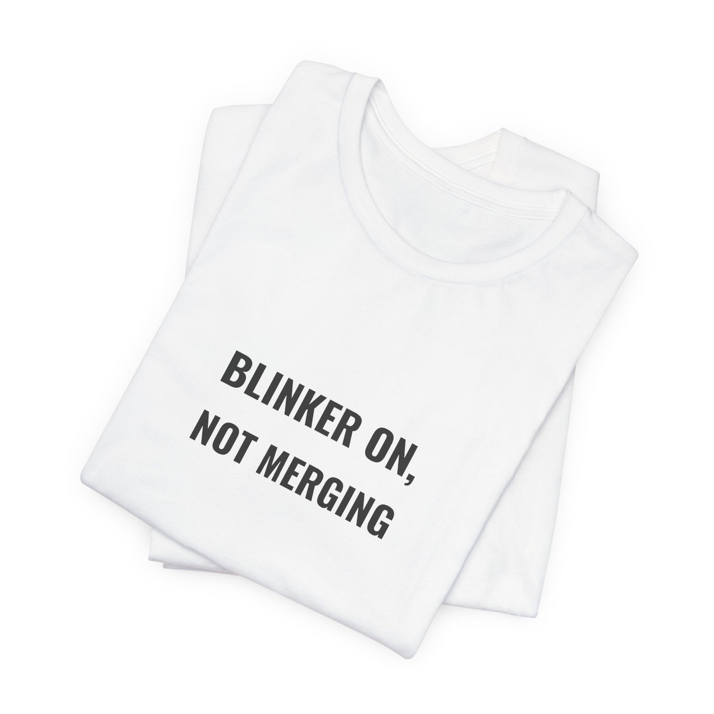 Blinker On, Not Merging — Fried Ocean