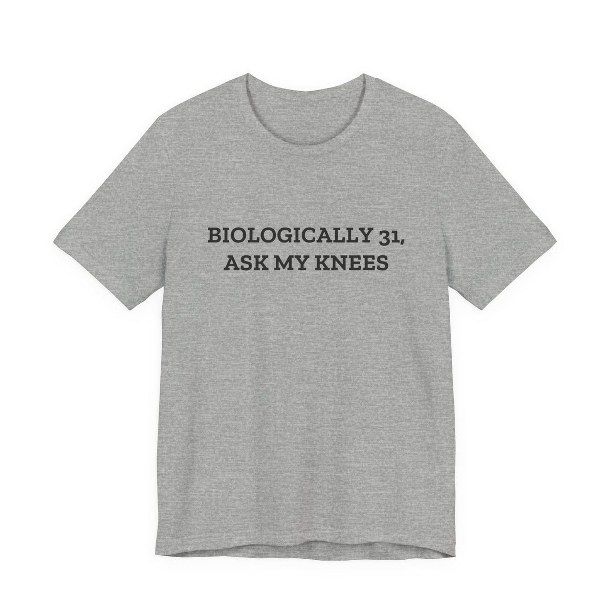Biologically 31, Ask My Knees — Fried Ocean