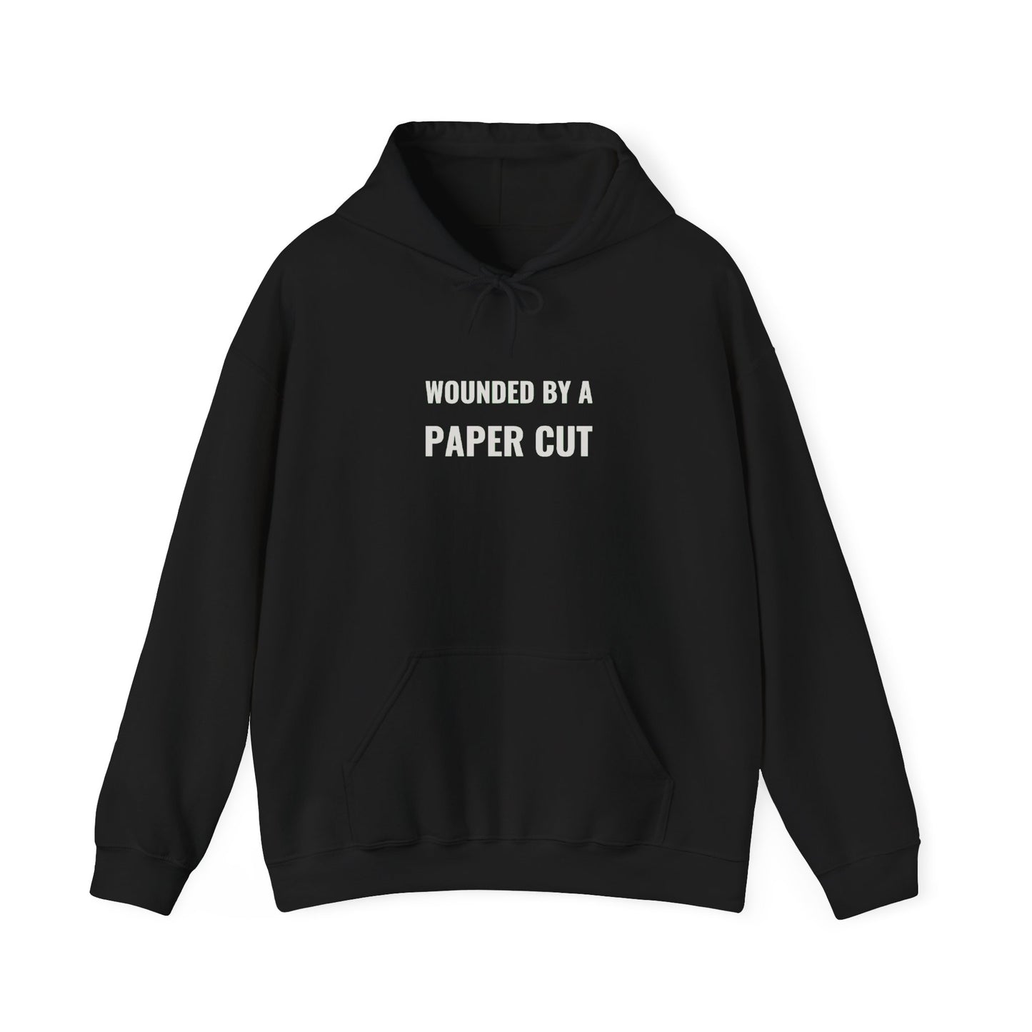 Wounded By A Paper Cut — Fried Ocean