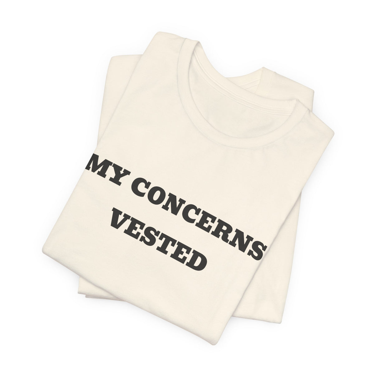 My Concerns Vested — Fried Ocean