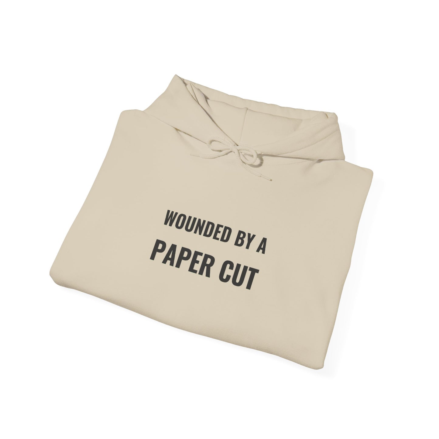 Wounded By A Paper Cut — Fried Ocean