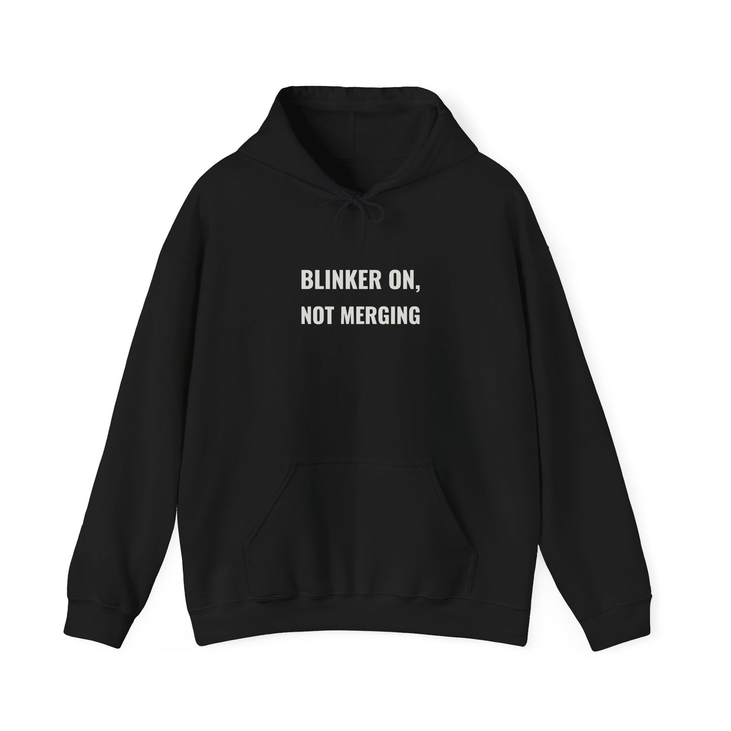 Blinker On, Not Merging — Fried Ocean