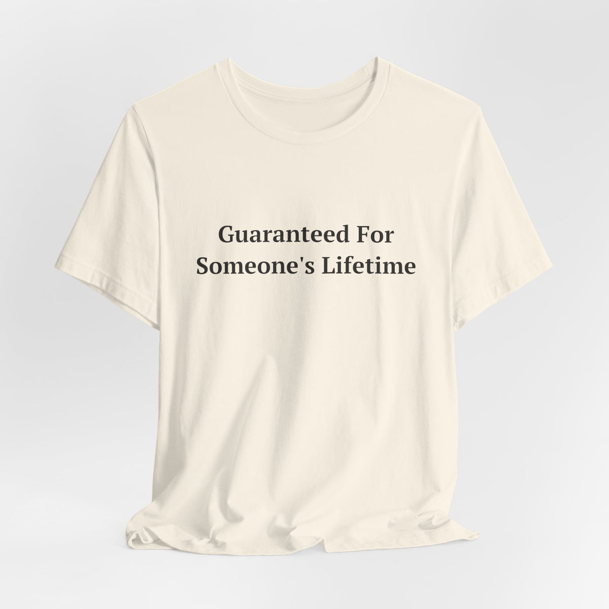 Guaranteed For Someone's Lifetime — Fried Ocean
