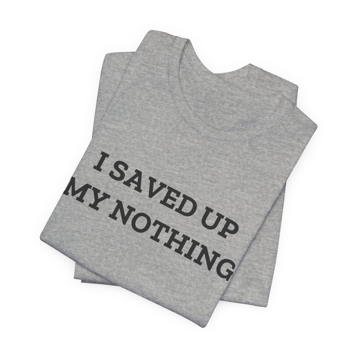 I Saved Up My Nothing — Fried Ocean