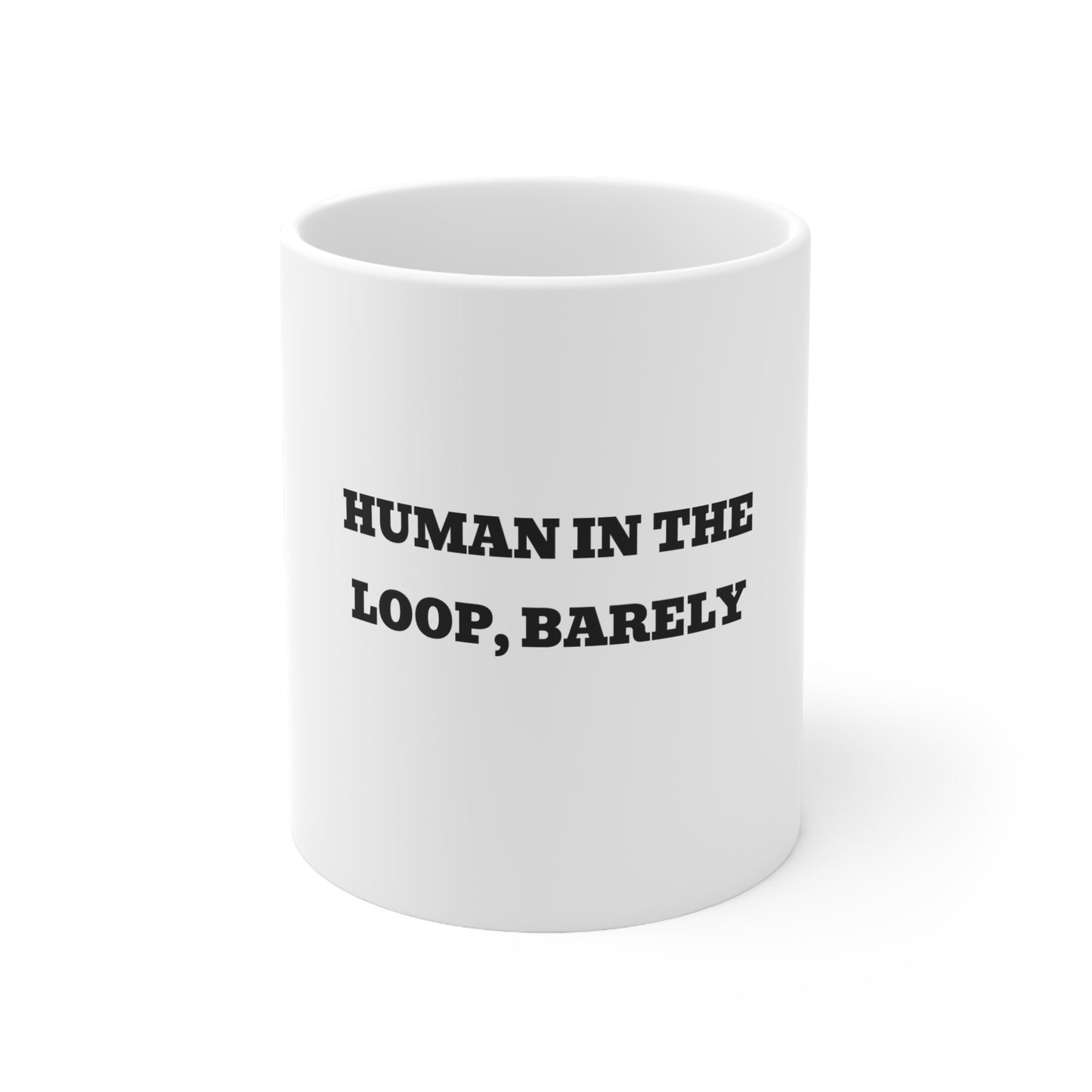 Human In The Loop, Barely — Fried Ocean