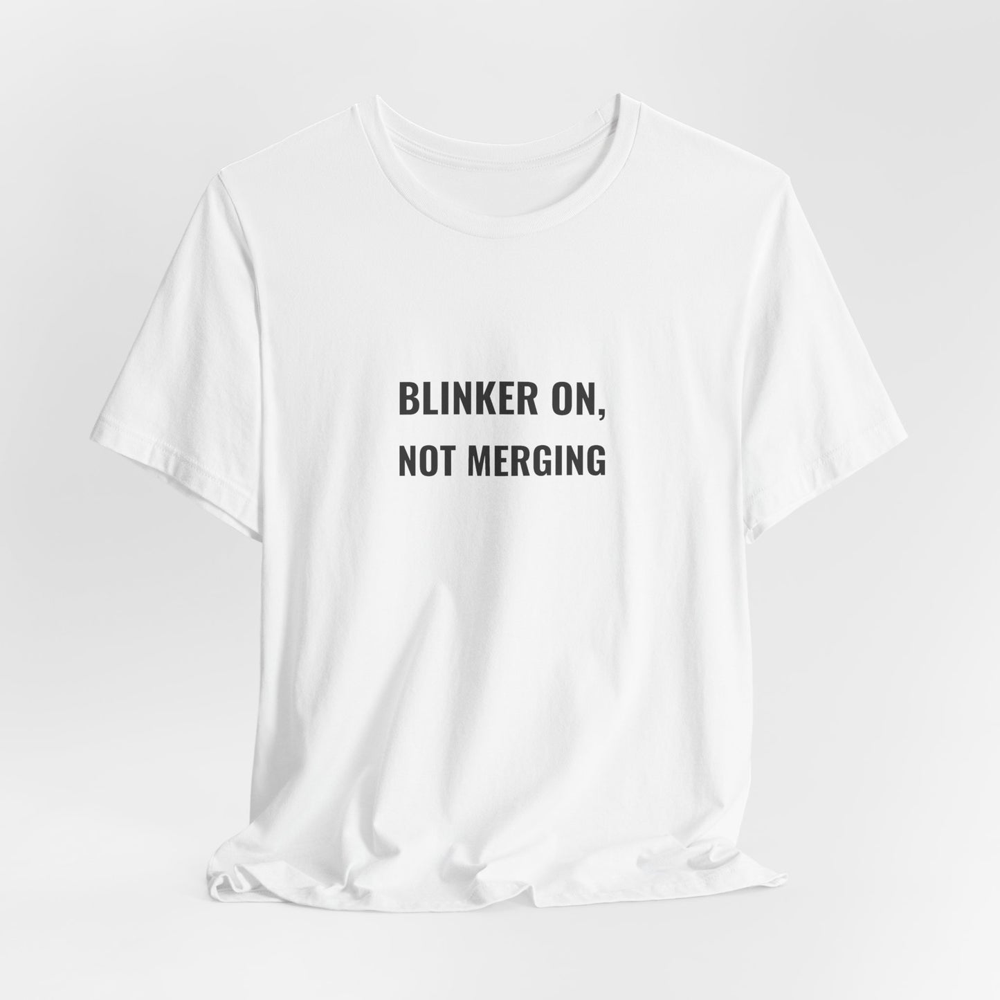 Blinker On, Not Merging — Fried Ocean
