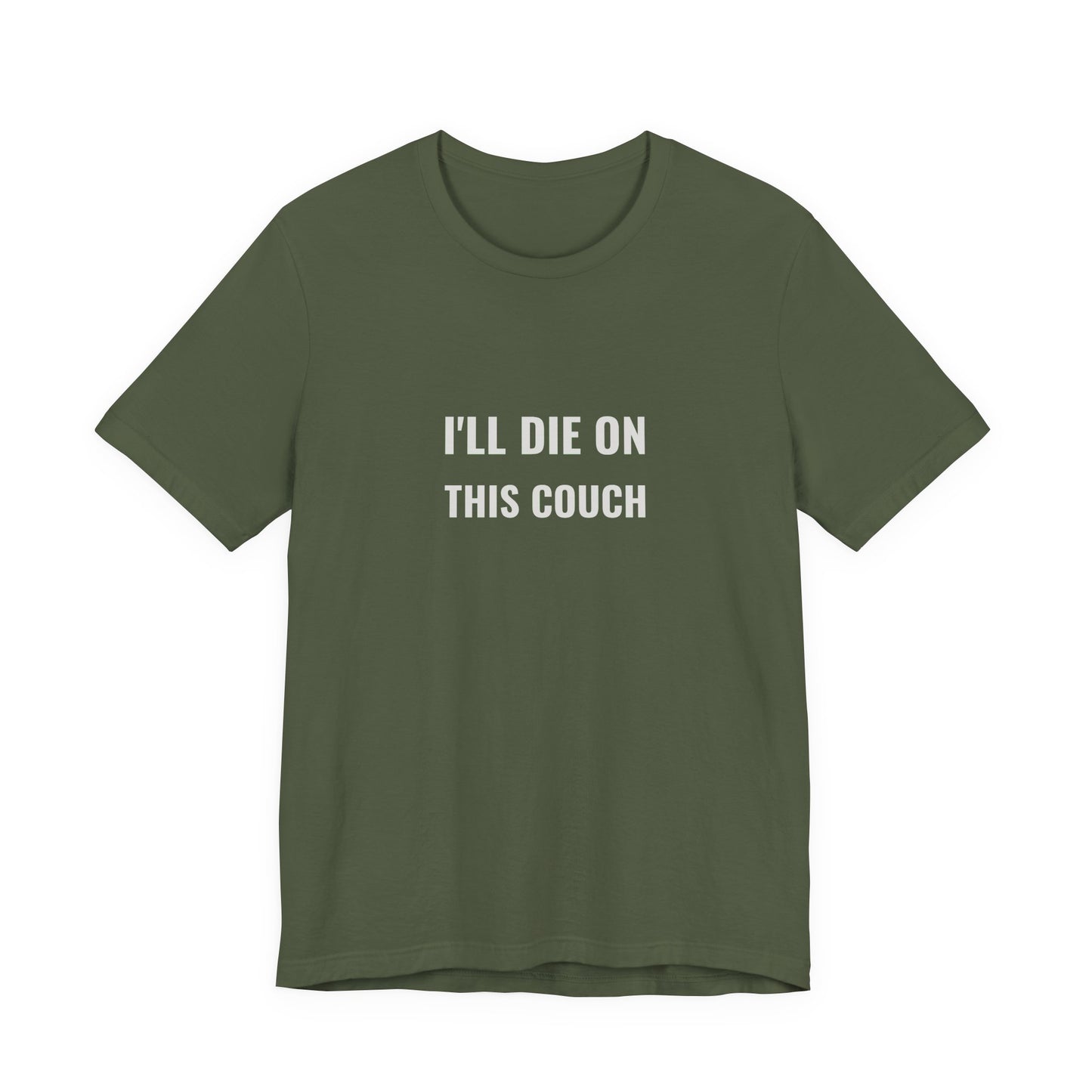 I'll Die On This Couch — Fried Ocean