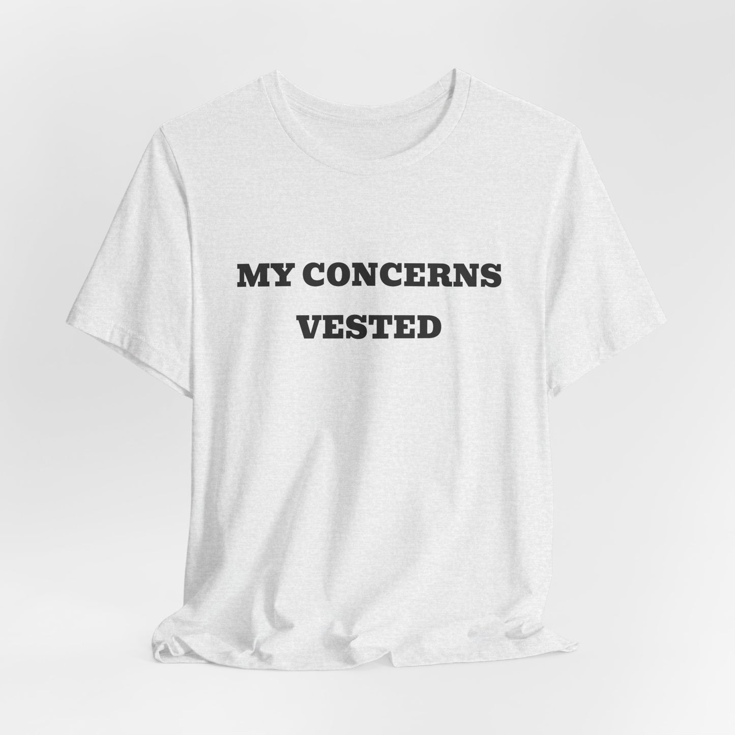 My Concerns Vested — Fried Ocean