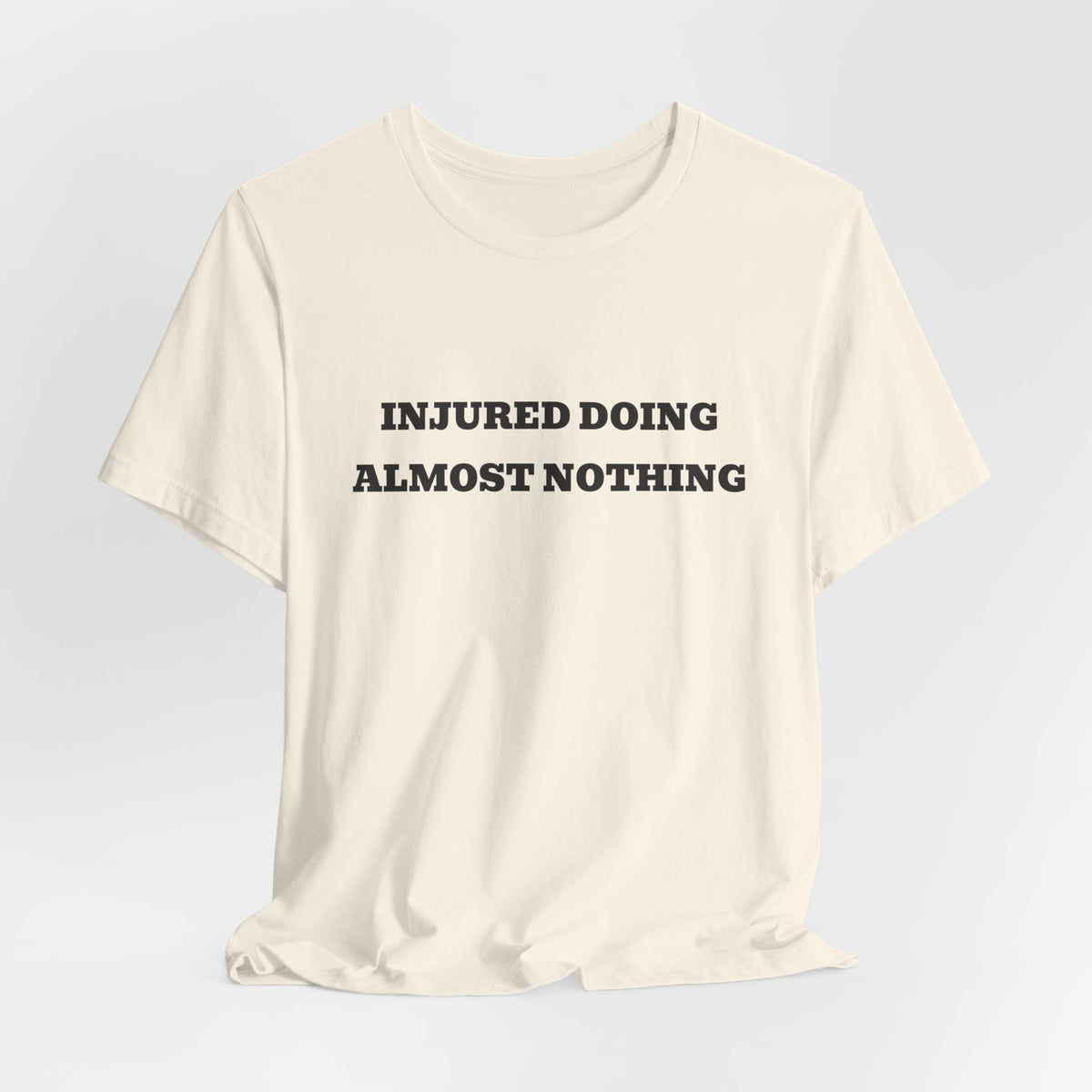 Injured Doing Almost Nothing — Fried Ocean