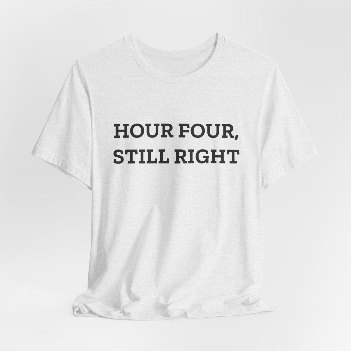 Hour Four, Still Right — Fried Ocean
