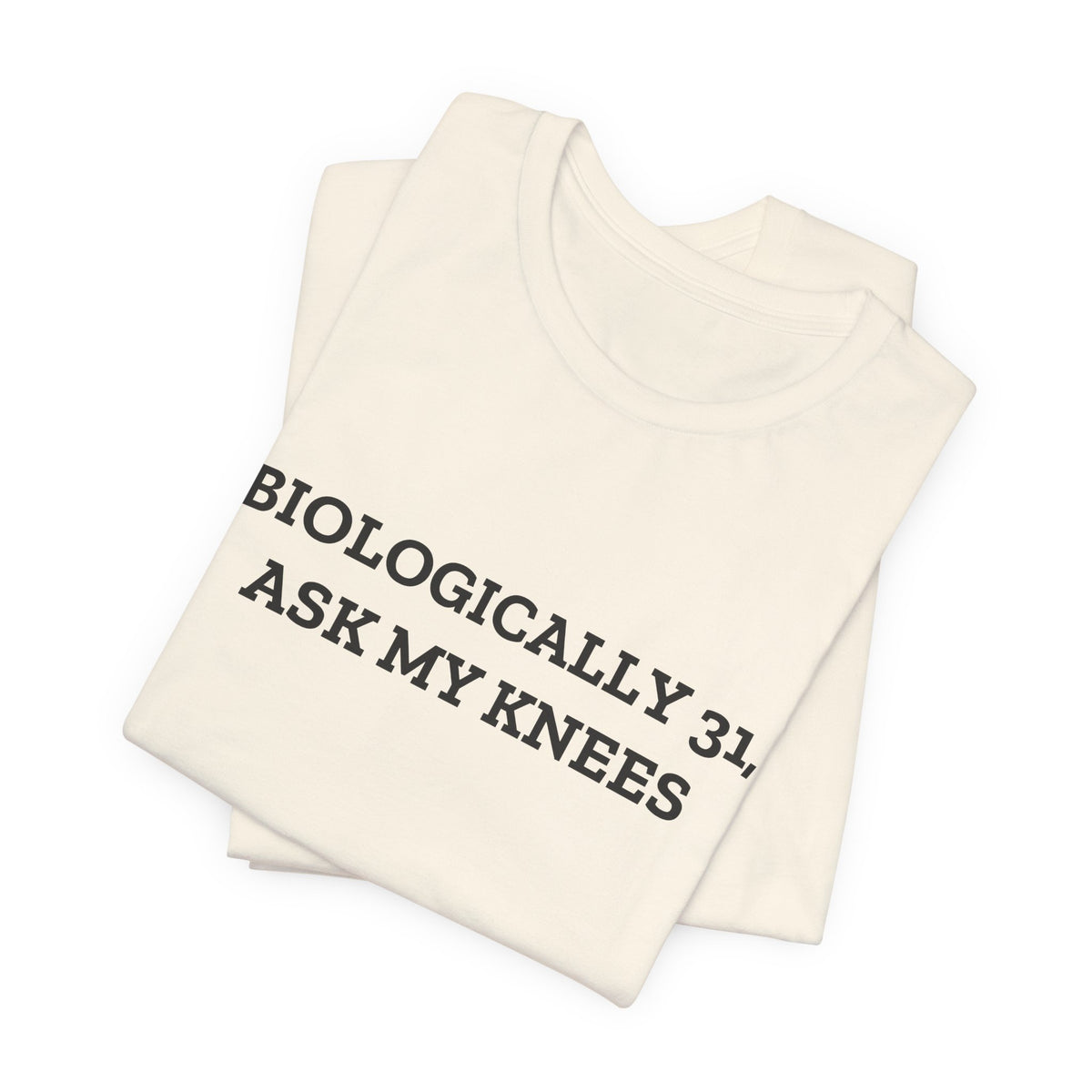 Biologically 31, Ask My Knees — Fried Ocean